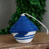 Miniature Basket Ornament - New Design