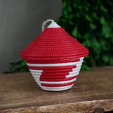 Miniature Basket Ornament - New Design