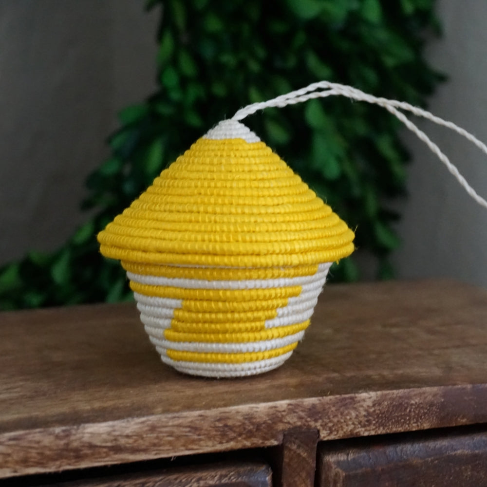 Miniature Basket Ornament - New Design