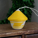 Miniature Basket Ornament - New Design