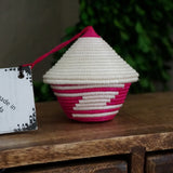 Miniature Basket Ornament - New Design