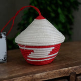 Miniature Basket Ornament - New Design