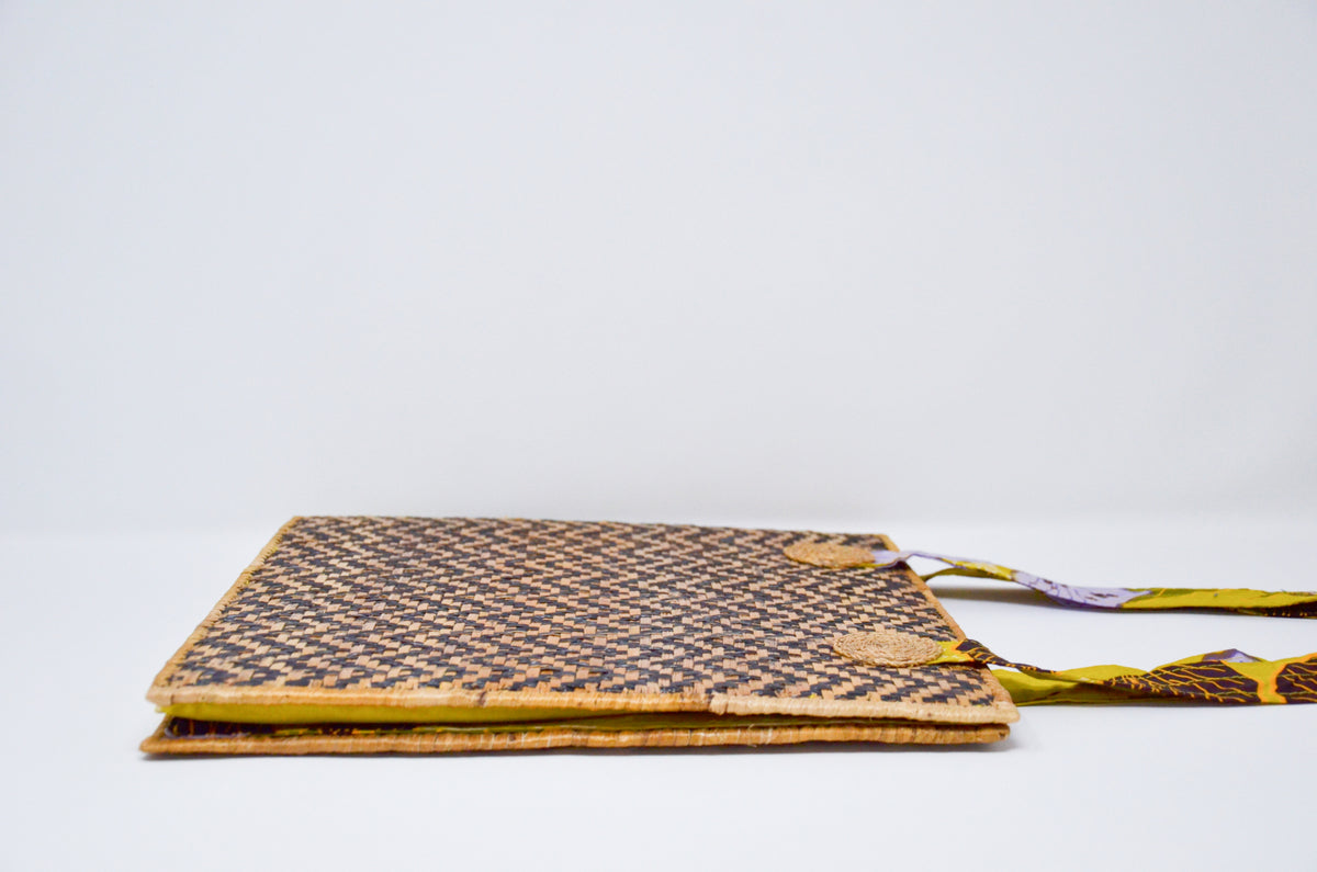 Banana Panel Pop-Up Tote
