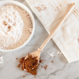 Hand Carved Wooden Spoon - Quinn Small Scoop