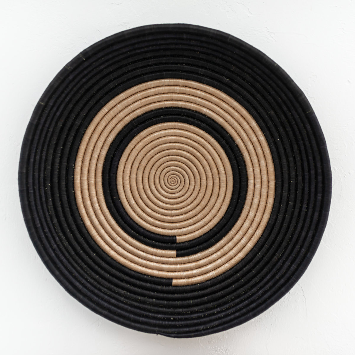 Modern Neutral Woven Wall Hanging - Revolve