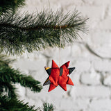 Fabric Star Ornament