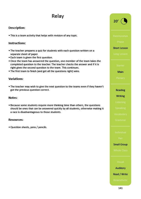 You Can Teach This Class </br><small> Over 190 fun teaching activities</small>