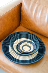 Modern Neutral Woven Wall Hanging - Revolve