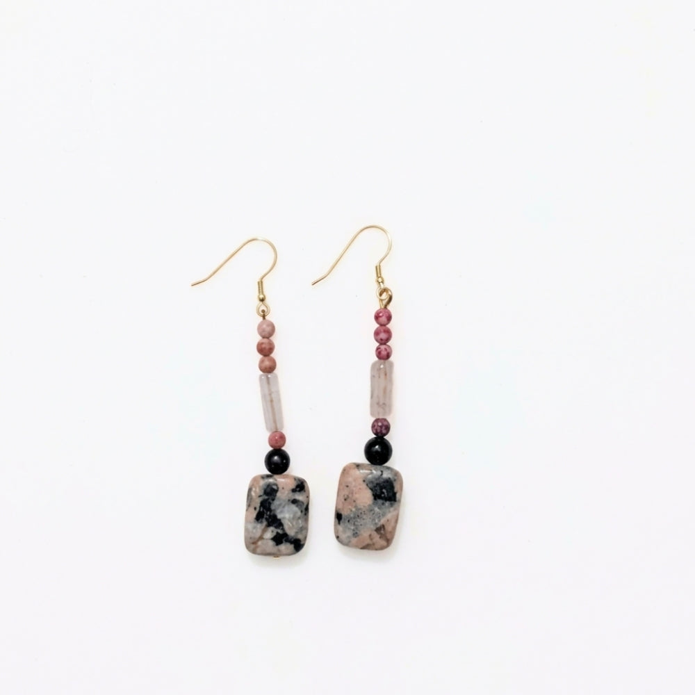 Rosebud Earrings