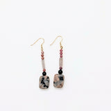 Rosebud Earrings