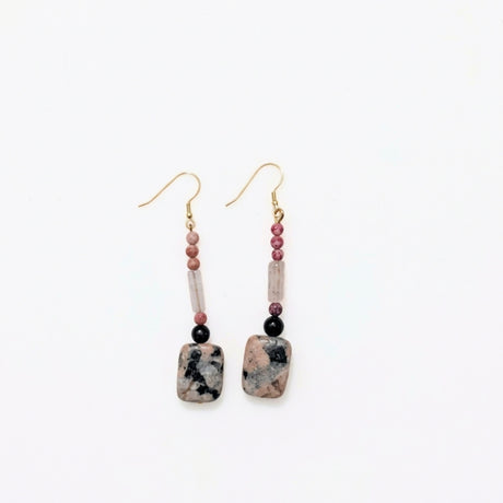 Rosebud Earrings