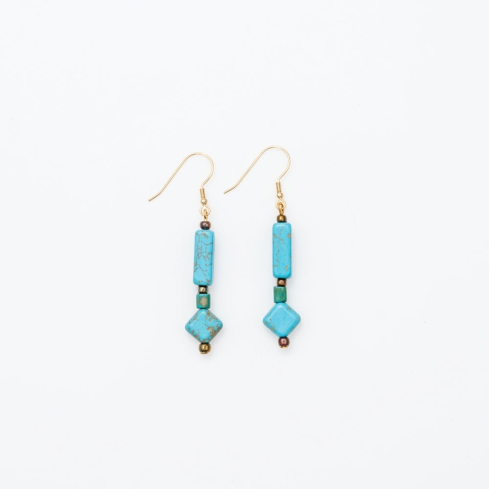 Seascape Earrings