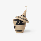 Sisal Peace Basket in Traditional