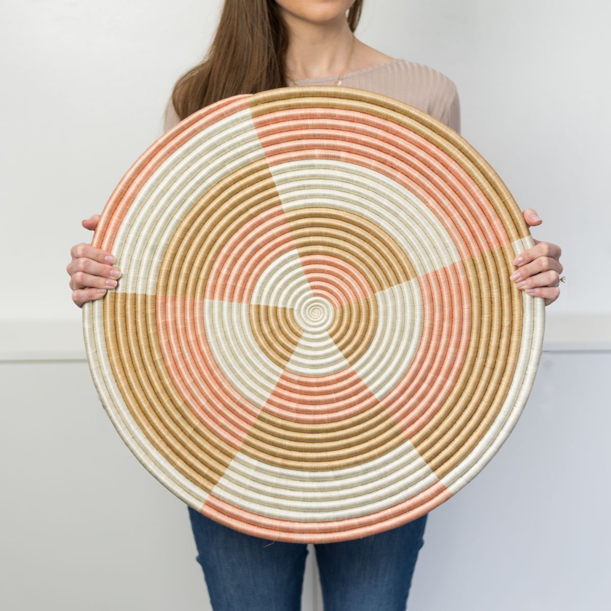 Staccato Flat Woven Wall Hangings