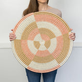 Staccato Flat Woven Wall Hangings