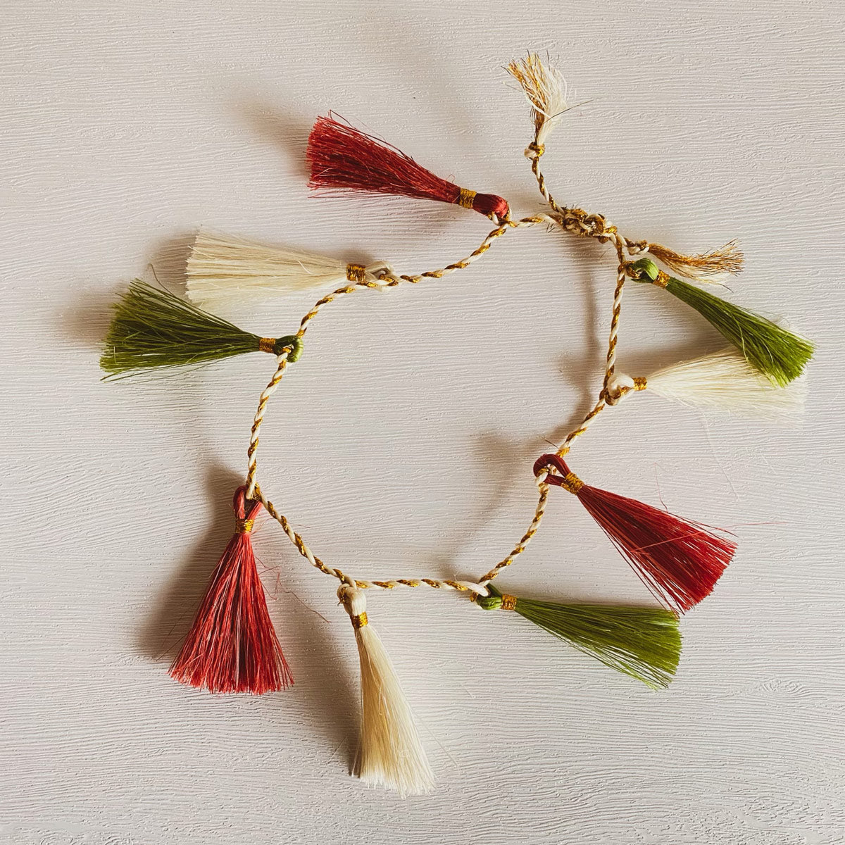 Sutton Tassels- Customizing Strands