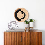 Modern Brights Woven Wall Hanging - Trio Blush