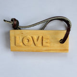 Message Tag Ornaments
