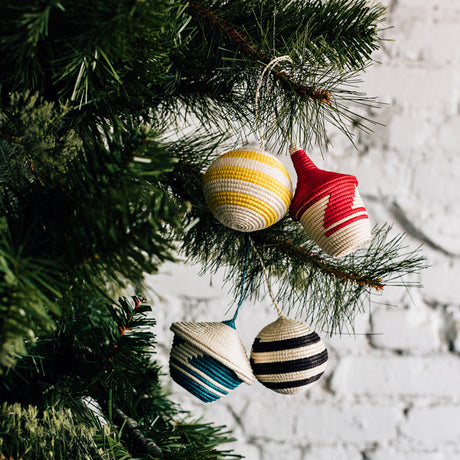 Miniature Basket Ornament - New Design