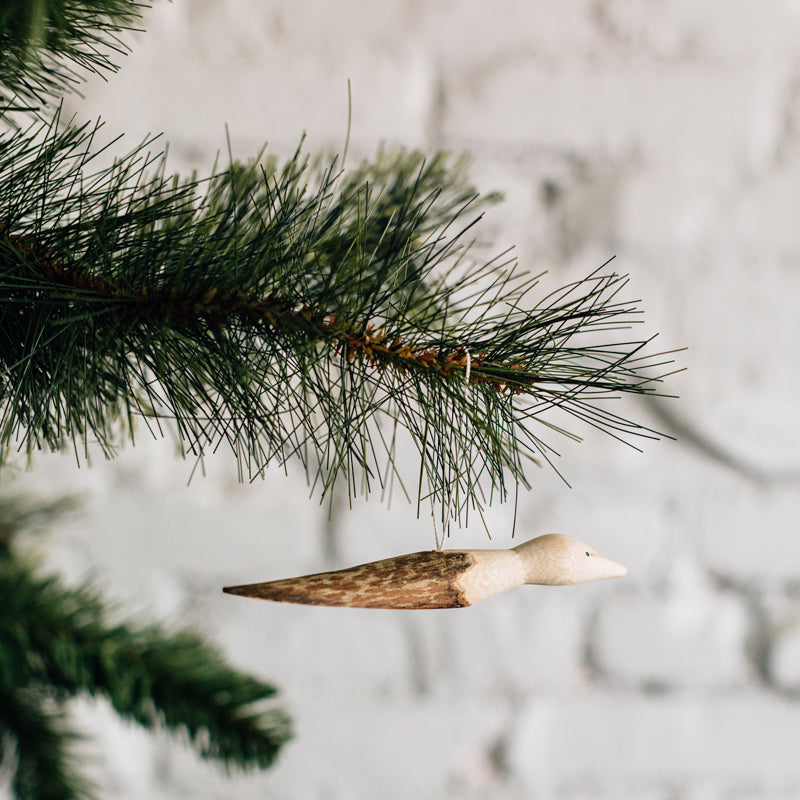 Tree Branch Bird Ornament