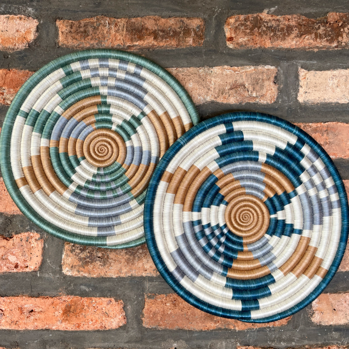 Hand Woven Trivets - Diversiform