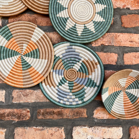Hand Woven Trivets - Diversiform