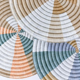 Hand Woven Trivets - Prism