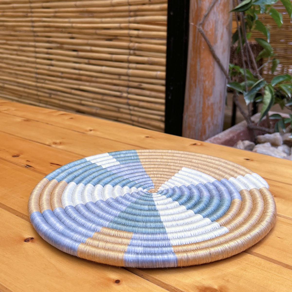 Hand Woven Trivets - Prism