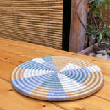 Hand Woven Trivets - Prism