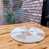 Hand Woven Trivets - Prism