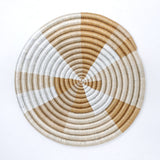 Hand Woven Trivets - Prism