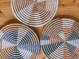 Hand Woven Trivets - Prism