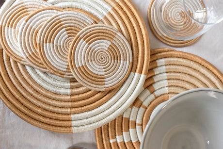 Hand Woven Trivets