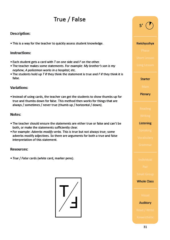 You Can Teach This Class </br><small> Over 190 fun teaching activities</small>