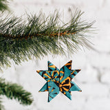 Fabric Star Ornament