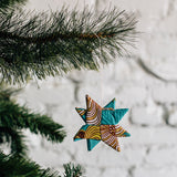 Fabric Star Ornament