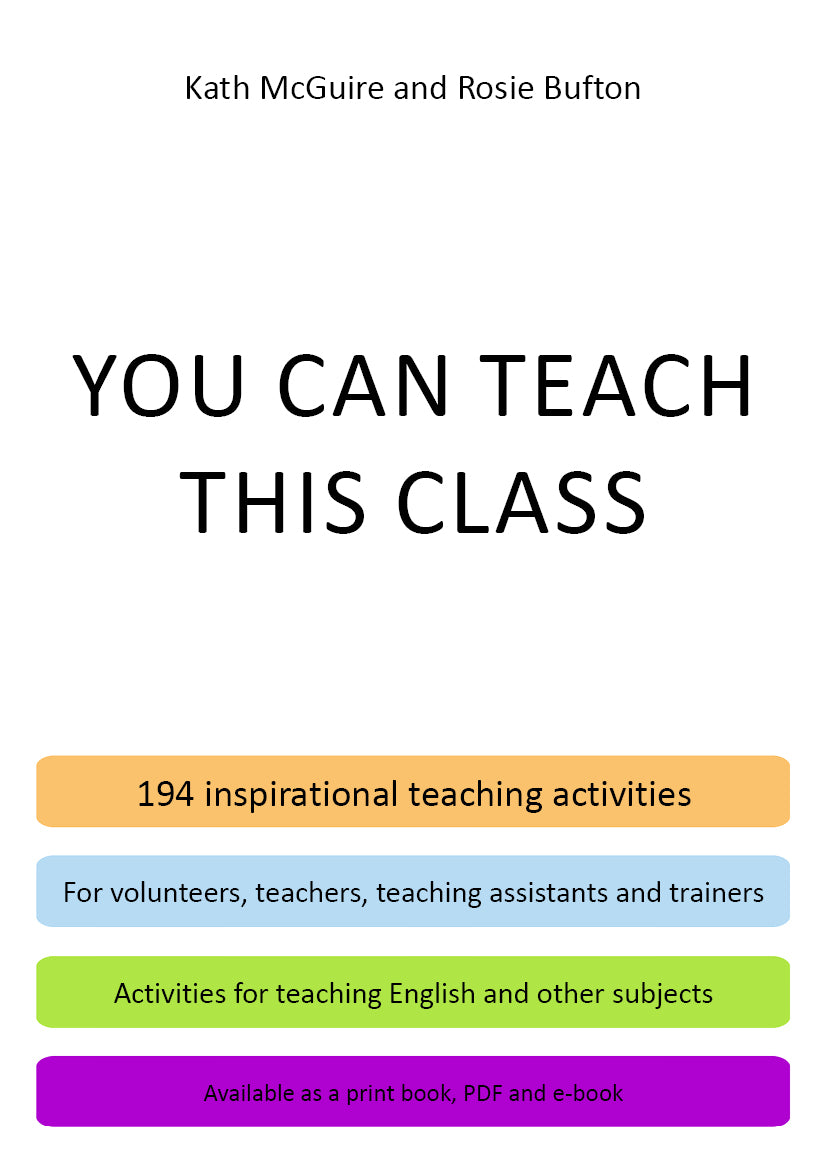 You Can Teach This Class </br><small> Over 190 fun teaching activities</small>