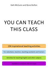 You Can Teach This Class </br><small> Over 190 fun teaching activities</small>