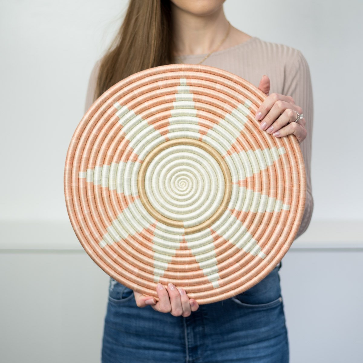 Zuba Flat Woven Wall Hanging