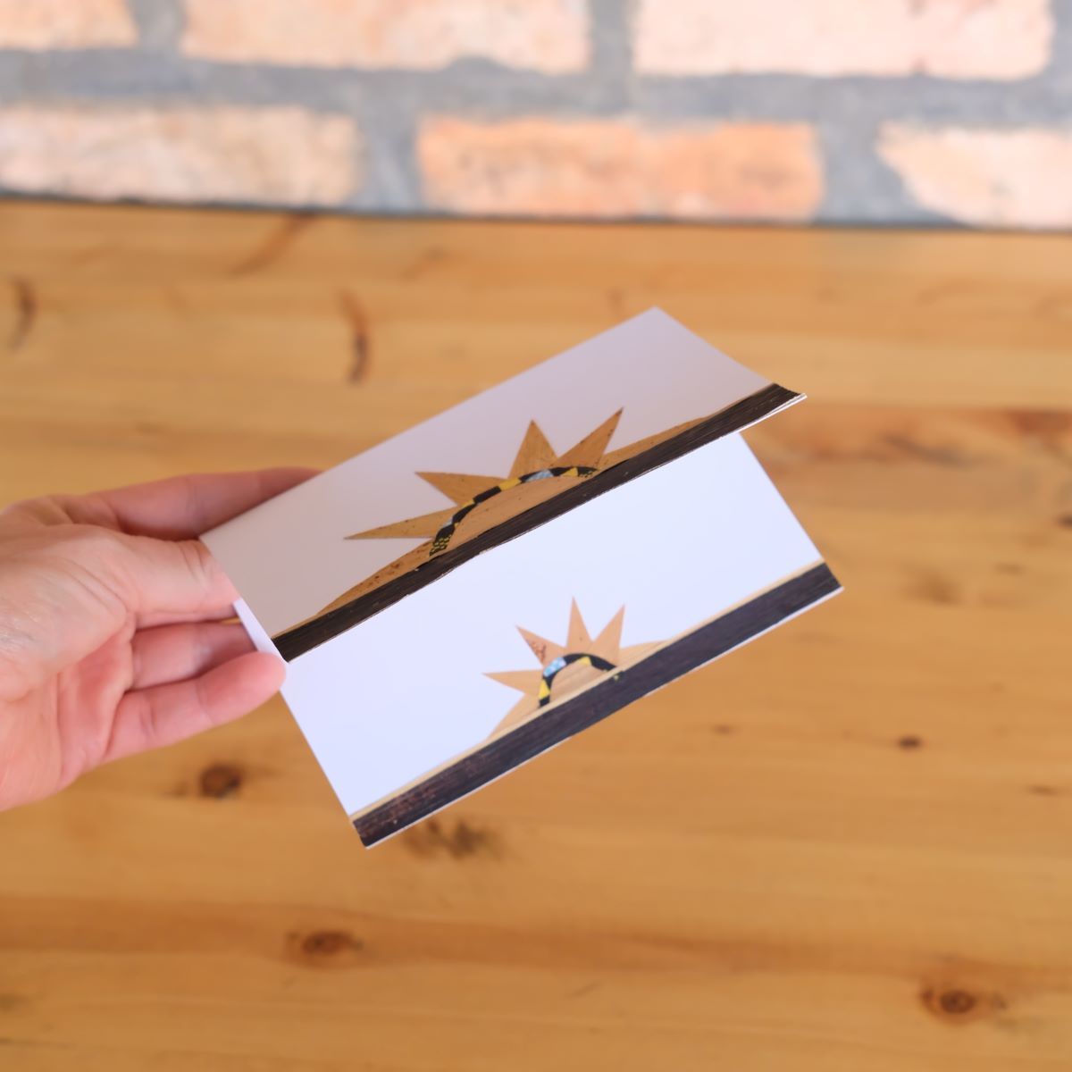 Handwritten Artisan Card
