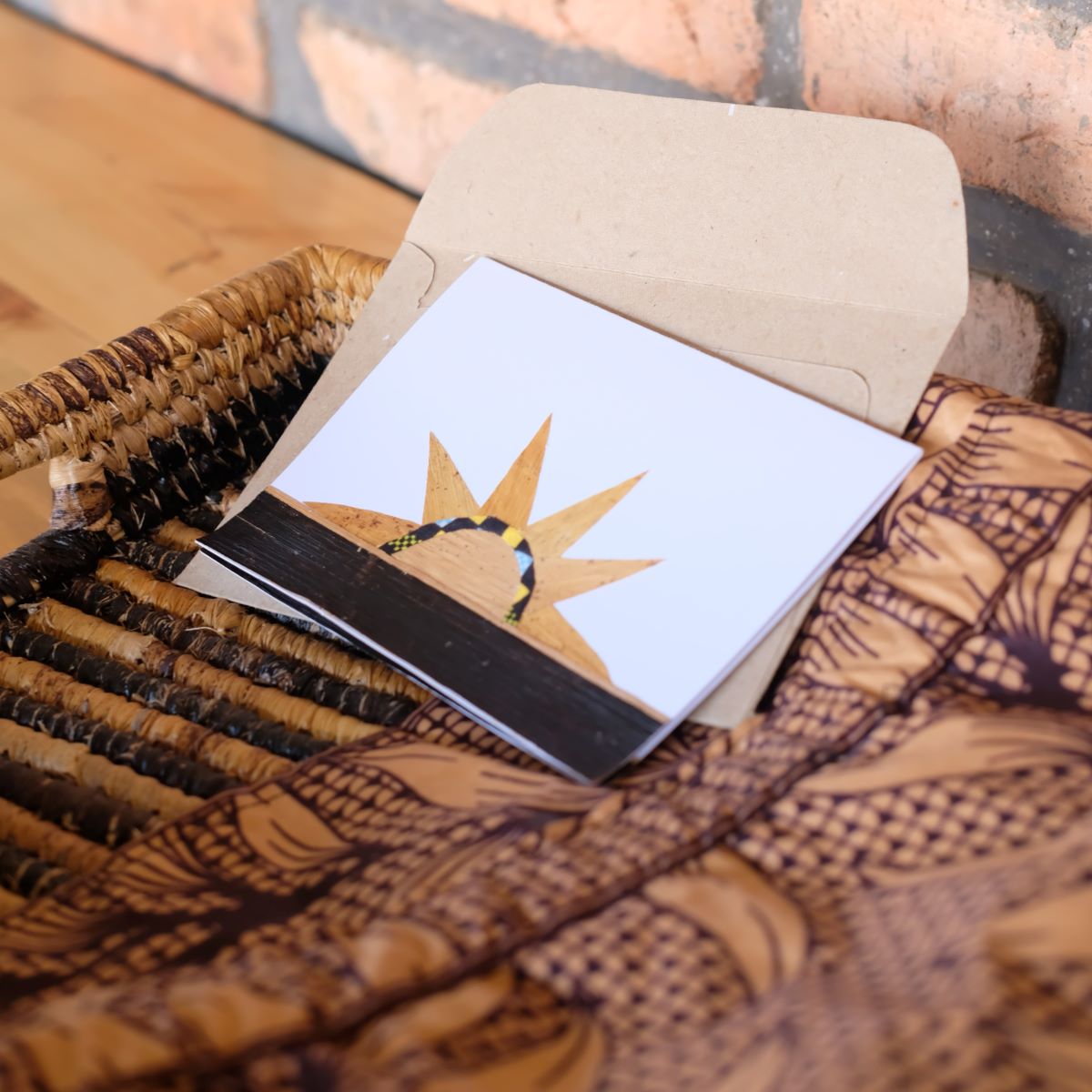 Kitenge Fabric Gift Bag