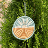 Zubita Ornament- Teal Sea & Sky