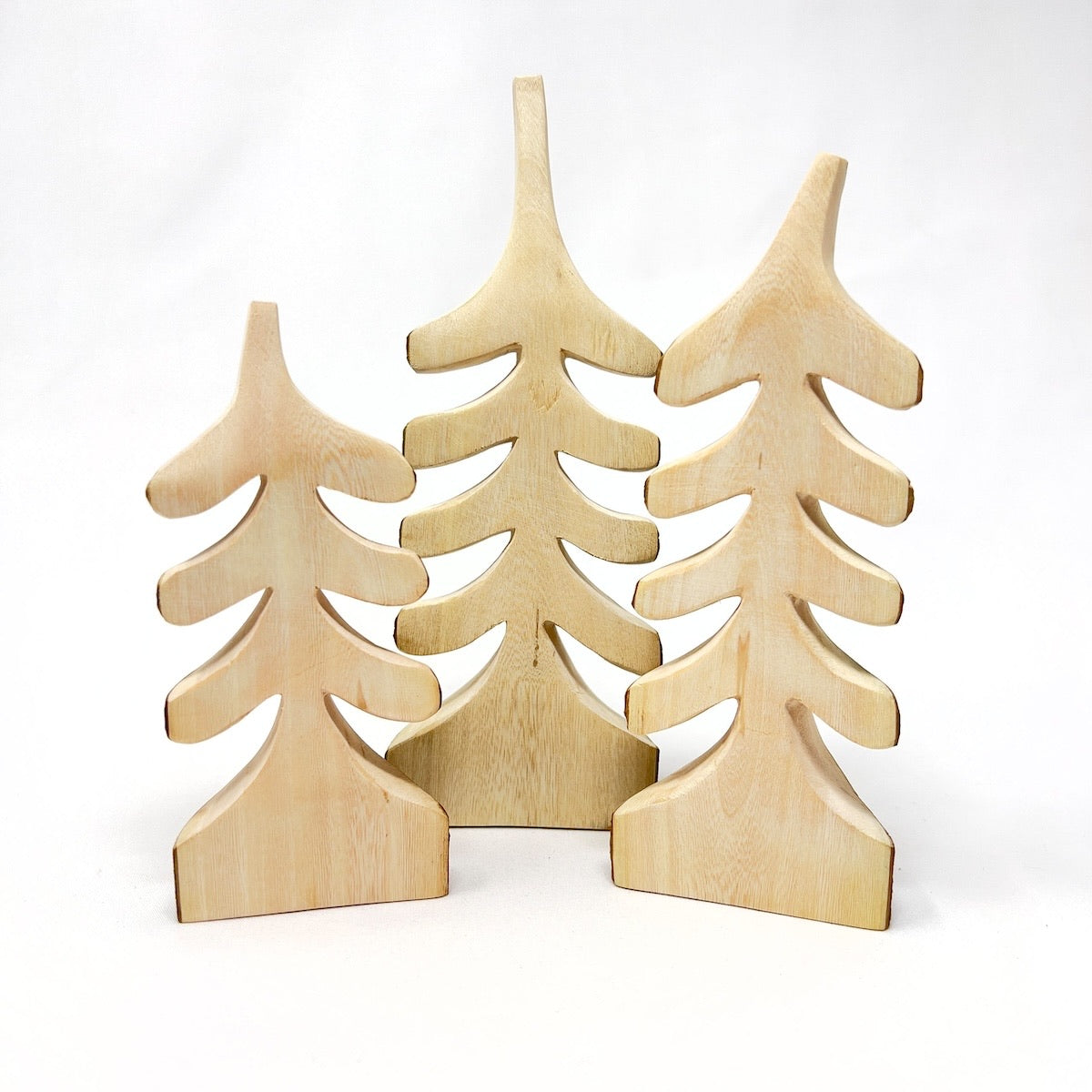 Trio of Trees Back view