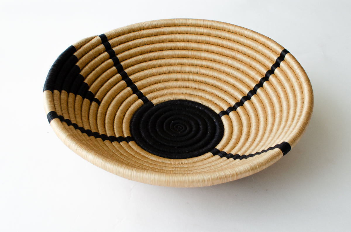 Modern Neutral Woven Wall Hanging - Daybreak