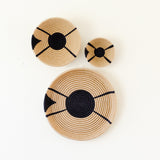 Modern Neutral Woven Wall Hanging - Daybreak