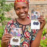 artisan with sisal earrings