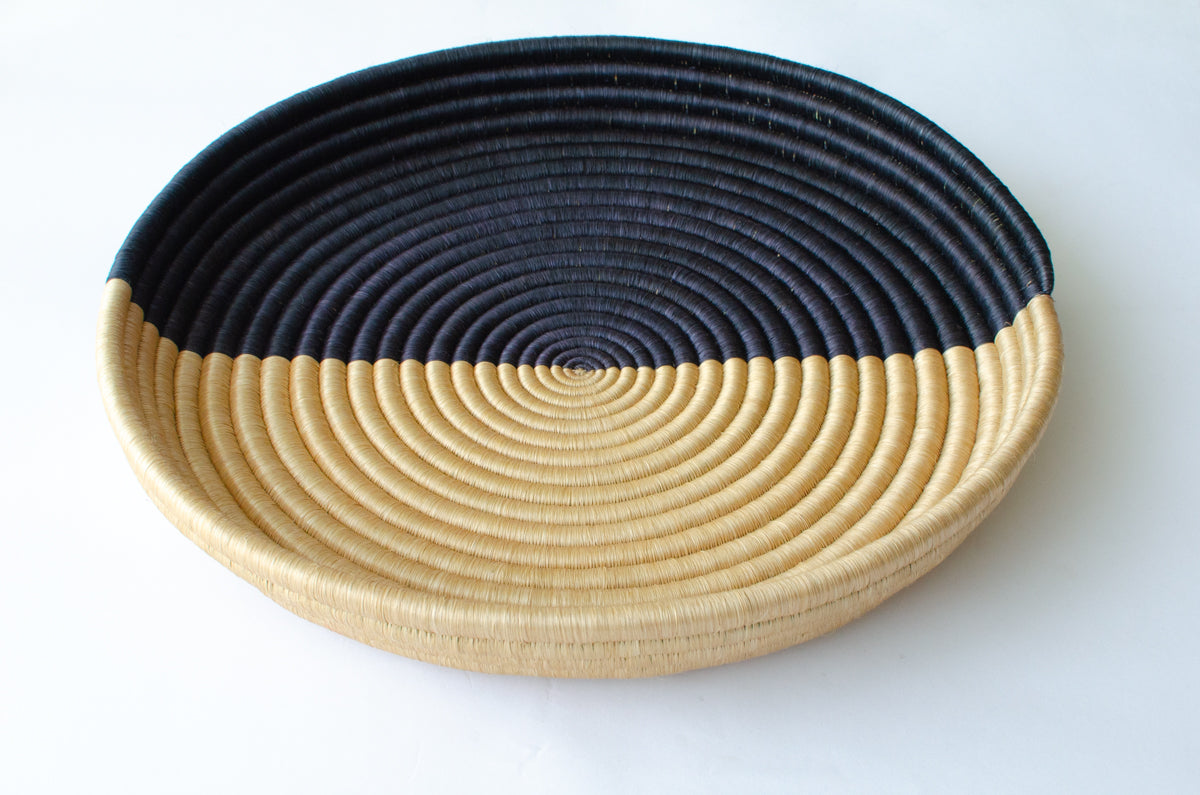 Modern Neutral Woven Wall Hanging - Great Divide