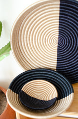 Modern Neutral Woven Wall Hanging - Great Divide