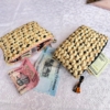 Palm leaf coin purse