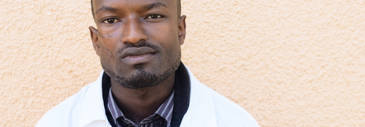 Photo of Michael Iraguha of Beeutiful Creations